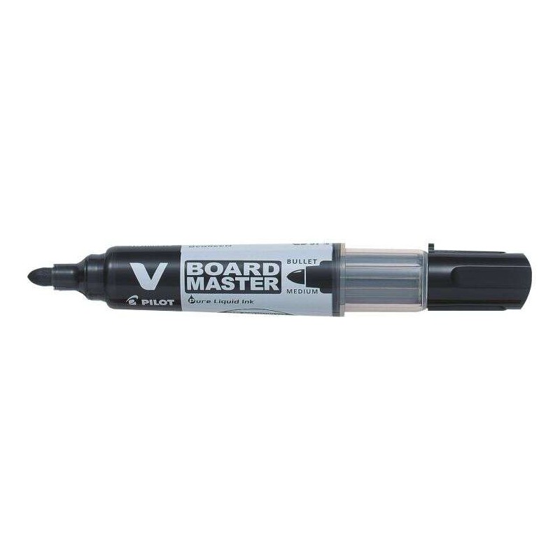 Pilot V-Board Master Begreen Pennarello per lavagna bianca - Tondo da 6 mm - Mina da 2.3 mm - Plastica riciclata al 91% 