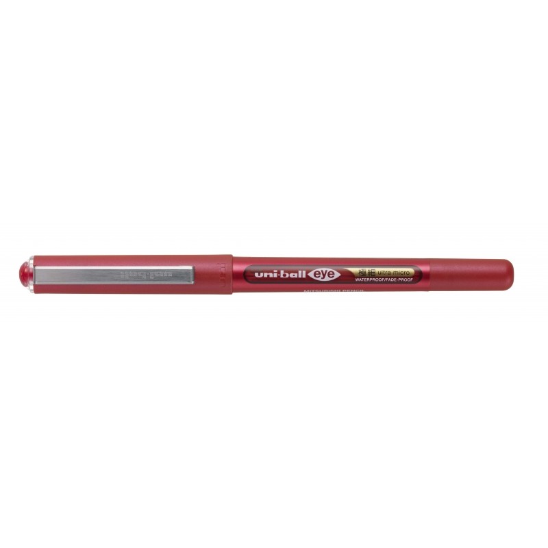 Penna a sfera Uni-ball UB-150-38 Eye Ultra Micro a inchiostro liquido - Punta a sfera 0.38 mm - Inchiostro resistente al