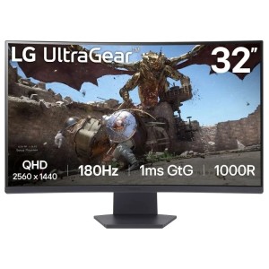 LG UltraGear Monitor 31.5...