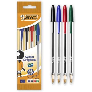 Penne a sfera Bic Cristal...