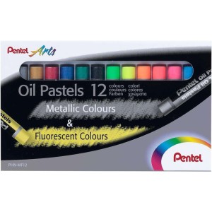 Pentel Oil Pastels...