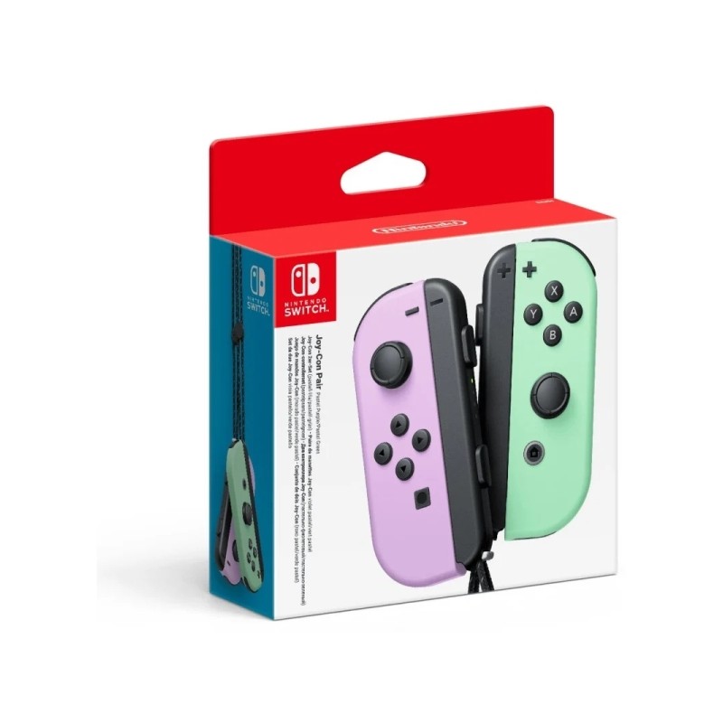 Nintendo Joy-Con Set di 2 controller Joy-Con wireless destro/sinistro - viola e verde