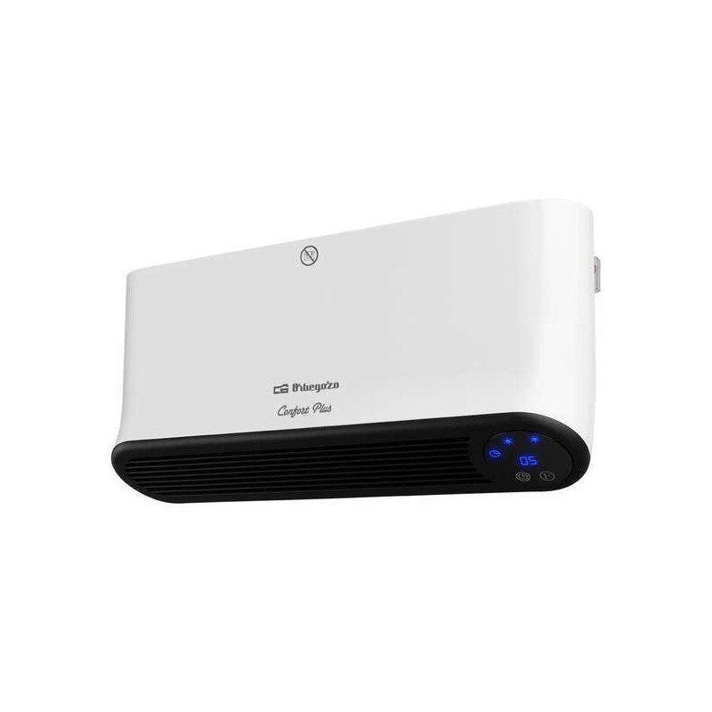 Orbegozo SP 6200 Split Heater - Programmabile giornalmente o settimanalmente - Rilevamento finestra aperta - Due livelli