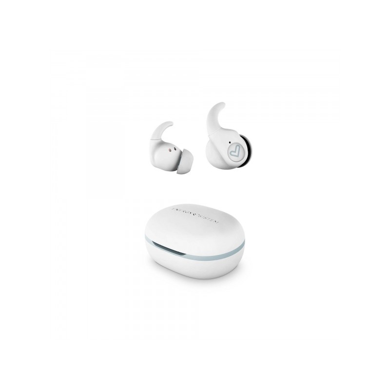 Cuffie wireless Energy Sistem - True Wireless - Bluetooth 5.3 - IPX5 - 20 ore di autonomia - Secure-Fit+ - App personali