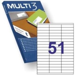 Multi3 Confezione da 5100...