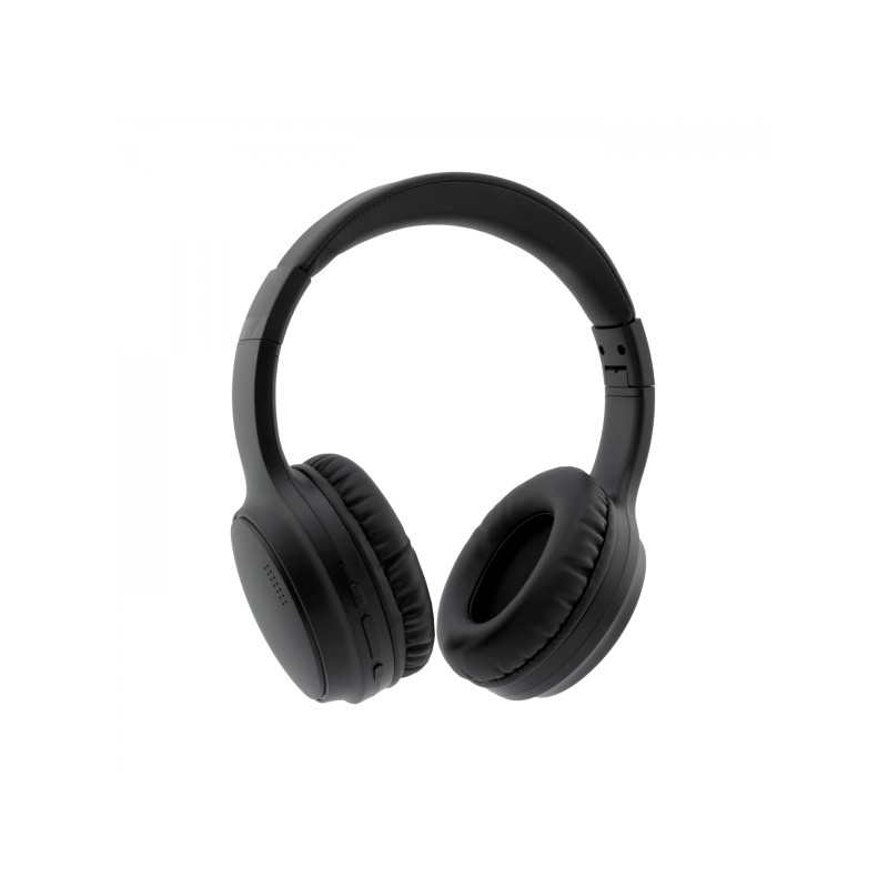 Coolbox AIR-40 Cuffie Bluetooth - ANC - 25 ore di durata della batteria - Pieghevoli - Nero
