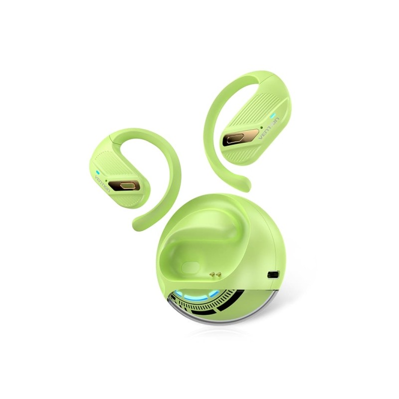 Vention OpenBeat O12 Cuffie Bluetooth 5.4 con custodia di ricarica - True Wireless - Open Ear - Autonomia 7 ore - Colore