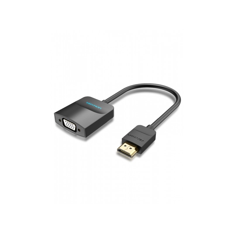 Convertitore Vention da HDMI maschio a VGA femmina - 0.15 m - Nero