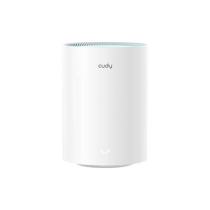 Sistema WiFi Mesh AC1200 Dual Band di Cudy M1300 - 867Mbps a 5GHz. 300Mbps a 2.4GHz - 1 porta LAN 1000/100/10Mbps. 1 por