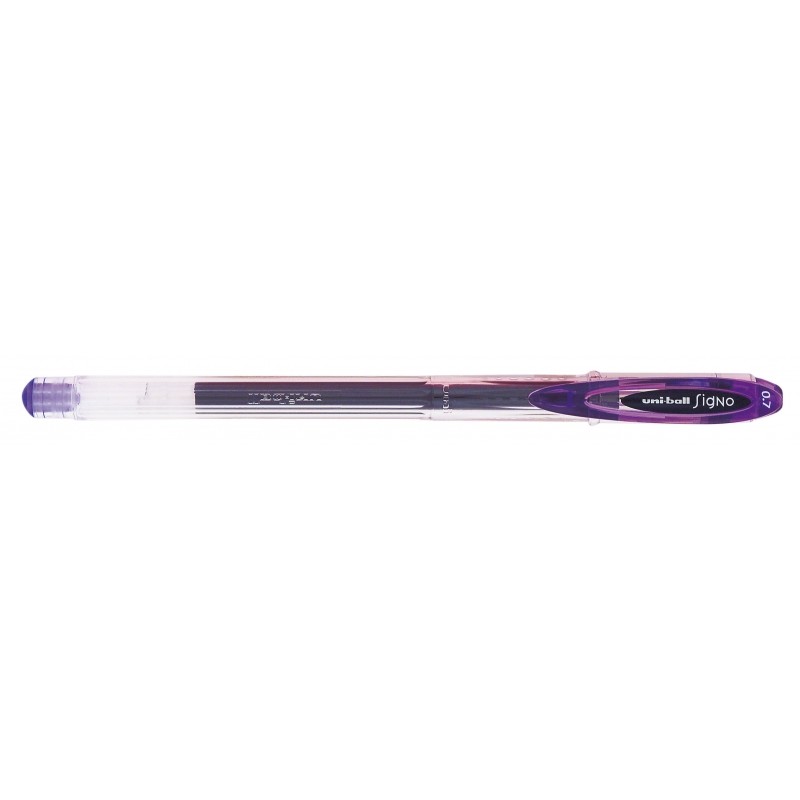 Uni-ball Sign UM-120 Penna a sfera a inchiostro gel - Punta a sfera 0.7 mm - Inchiostro resistente all'acqua e alla luce