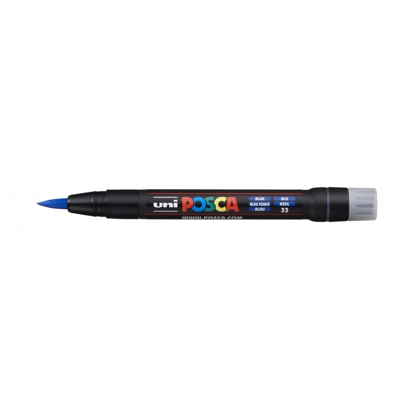 Posca PCF-350 Paint Marker - Pennello per pittura acrilica - Inchiostro a base d'acqua - Resistente alla luce - Non perm