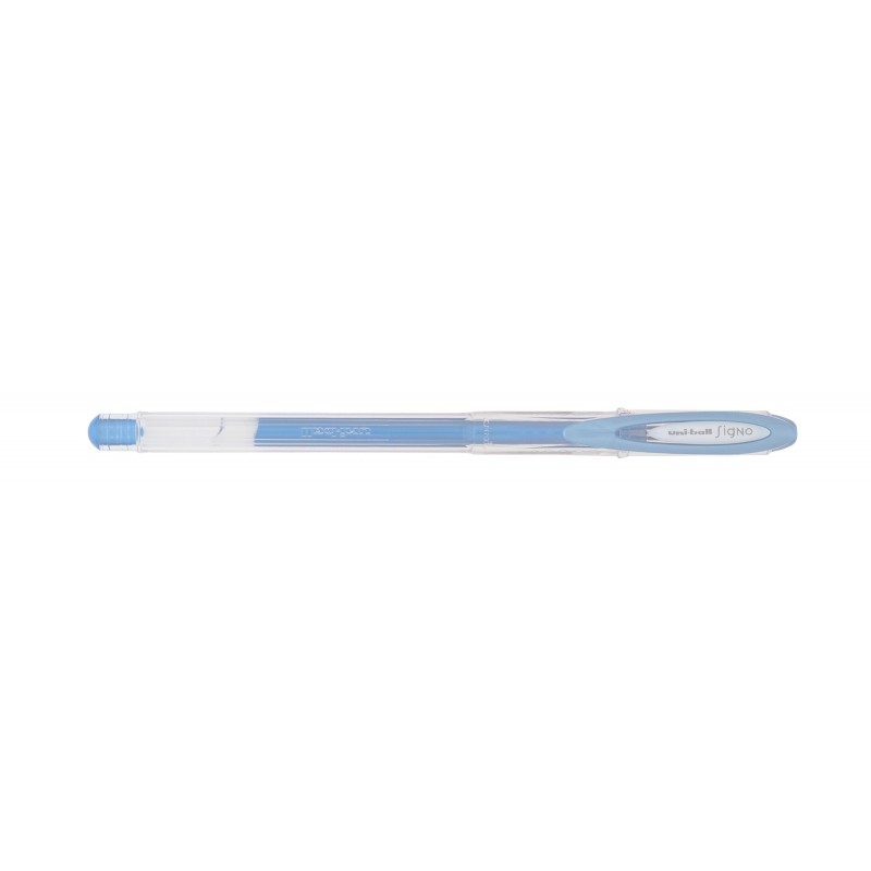 Uni-ball Signo Noble Metal UM-120NM Penna a sfera a inchiostro gel - Punta a sfera 0.8 mm - Inchiostro resistente all'ac