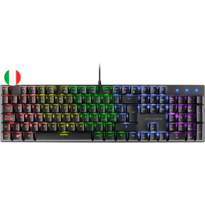 Tastiera meccanica RGB Mars...