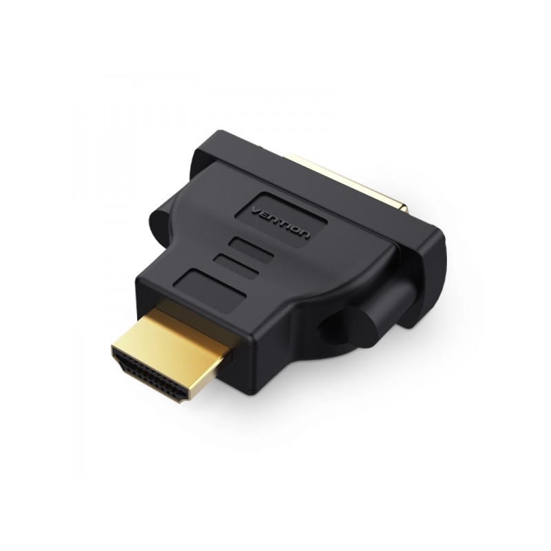Adattatore Vention da HDMI maschio a DVI (24+5) femmina - Colore nero