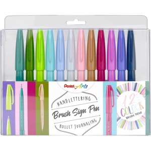 Pentel Brush Sing Pen -...