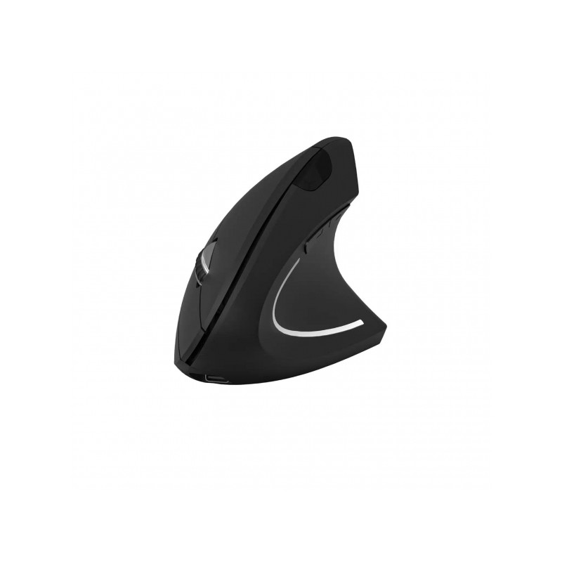 Subblim Glide Vertical Ergo Dual Vertical Bluetooth Mouse. USB 2.4Ghz 4000dpi - 5 pulsanti - Uso con la mano destra - Ne