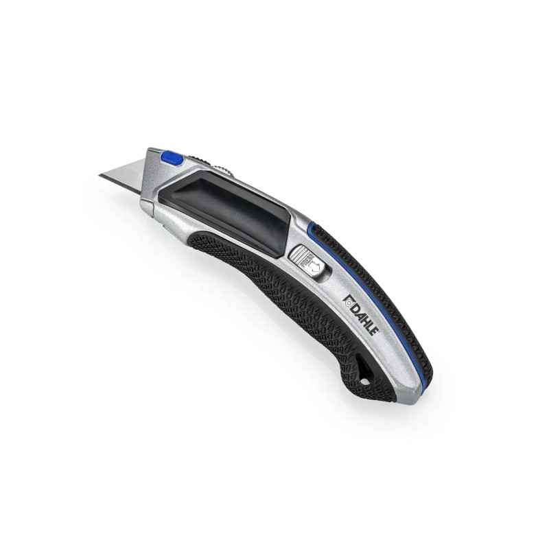 Dahle 10891 Taglierina professionale per impieghi gravosi con lama trapezoidale in acciaio al carbonio SK5 - Guida autom