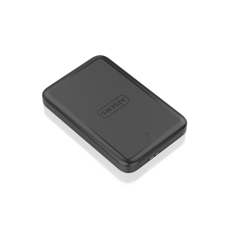 Aisens Contenitore esterno da 2.5 ASE-2519B 9.5 mm da SATA a USB 3.0/USB3.1 GEN1 - Colore nero