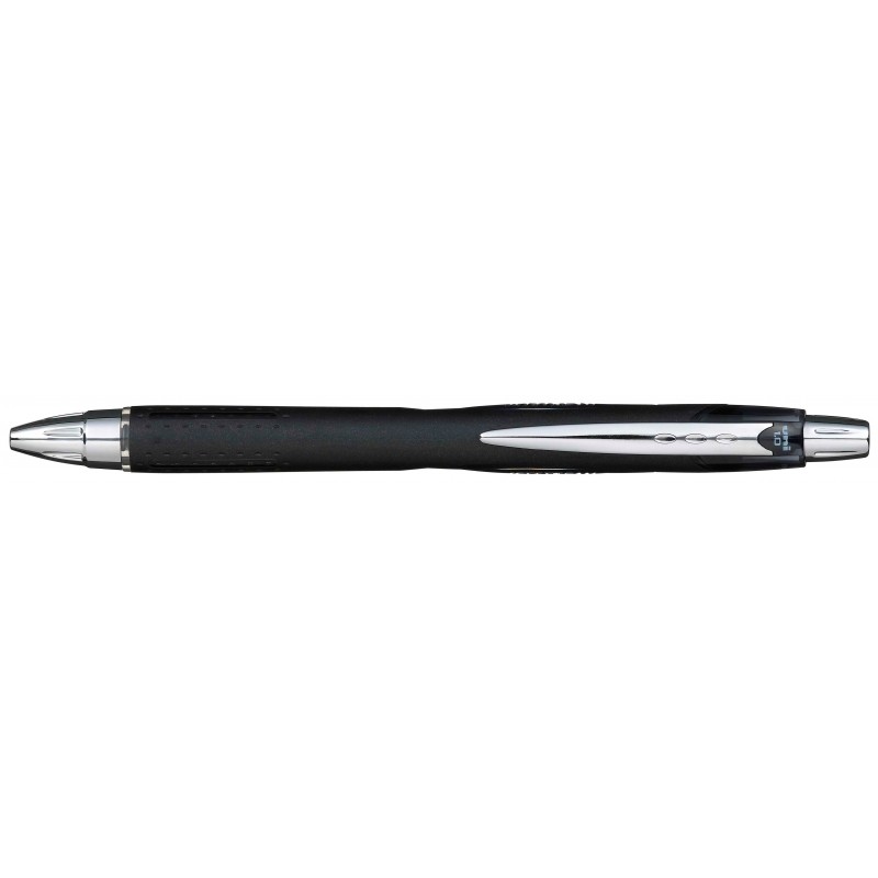 Penna a sfera retraibile Uni-ball JetStream SXN-210 - Penna a sfera da 1 mm - Inchiostro resistente all'acqua e alla luc