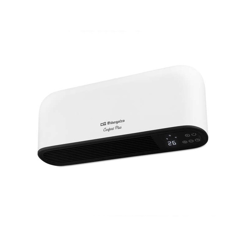 Orbegozo SPW 8000 Wifi - IP-21 - Elementi in ceramica PTC - Programmabile - Due livelli di calore - Funzione di memoria 