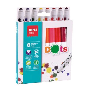 Apli Kids Dots Confezione...