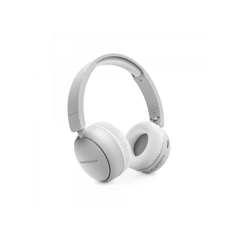 Cuffie Energy Sistem Bluetooth 5.3 - Estensibili e pieghevoli - Radio FM - Micro SD 128GB - Autonomia 16 ore - Assistent