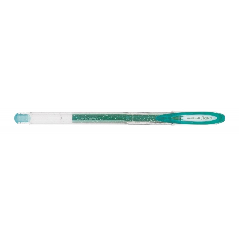 Uni-ball Signo Sparkling UM-120SP Penna a inchiostro gel - Punta a sfera 1 mm - Inchiostro pigmentato resistente all'acq