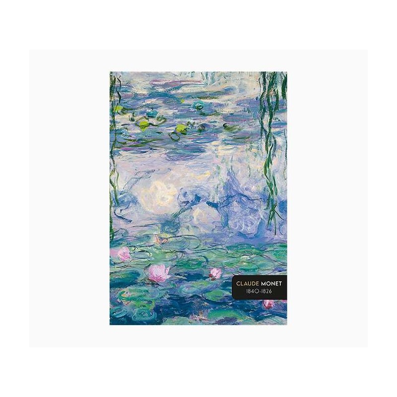 Taccuino Pictura A6 - 105x150 mm - 48 pagine foderate - Carta certificata FSC