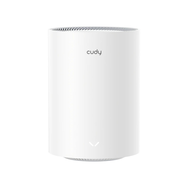 Cudy AX3000 6 Mesh WiFi System AX3000 2.5G Dual Band - Supporta una larghezza di banda di 20/40/80/160MHz - 1 porta LAN 
