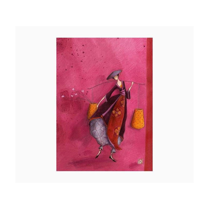Pictura Gaëlle Boissonnard A5 Quaderno con punti metallici - 15x21cm - 48 pagine foderate - Carta con certificazione FS