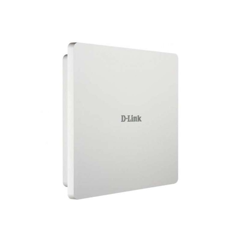 D-Link AC1200 PoE Dual Band Access Point WiFi da esterno AC1200 PoE - 5 GHz/2.4GHz - Velocità di trasferimento max. 867
