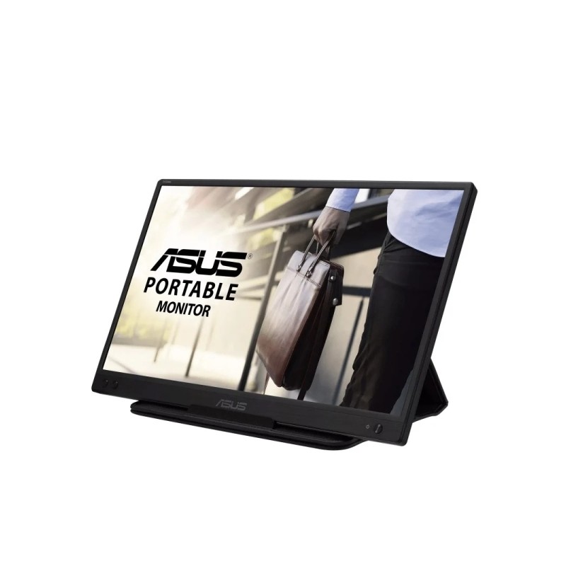 Asus ZenScreen MB166C Monitor portatile 15.6 LED IPS FullHD 60Hz 16:9 - Risposta 5ms - Alimentazione USB-C - Supporto in