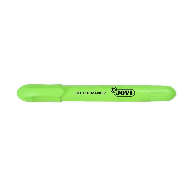 Jovi Gel Textmarker Marcatore di testo fluorescente - Gel secco - Senza punta - Senza sbavature - Asciugatura rapida - A