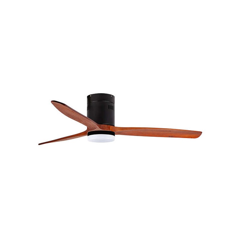 Orbegozo CP 113132 Ventilatore da soffitto moderno - Potente motore a corrente continua - Luce LED regolabile - Funzione