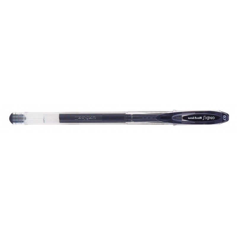 Uni-ball Signo UM-120 Penna a sfera a inchiostro gel - Punta a sfera 0.7 mm - Inchiostro resistente all'acqua e alla luc