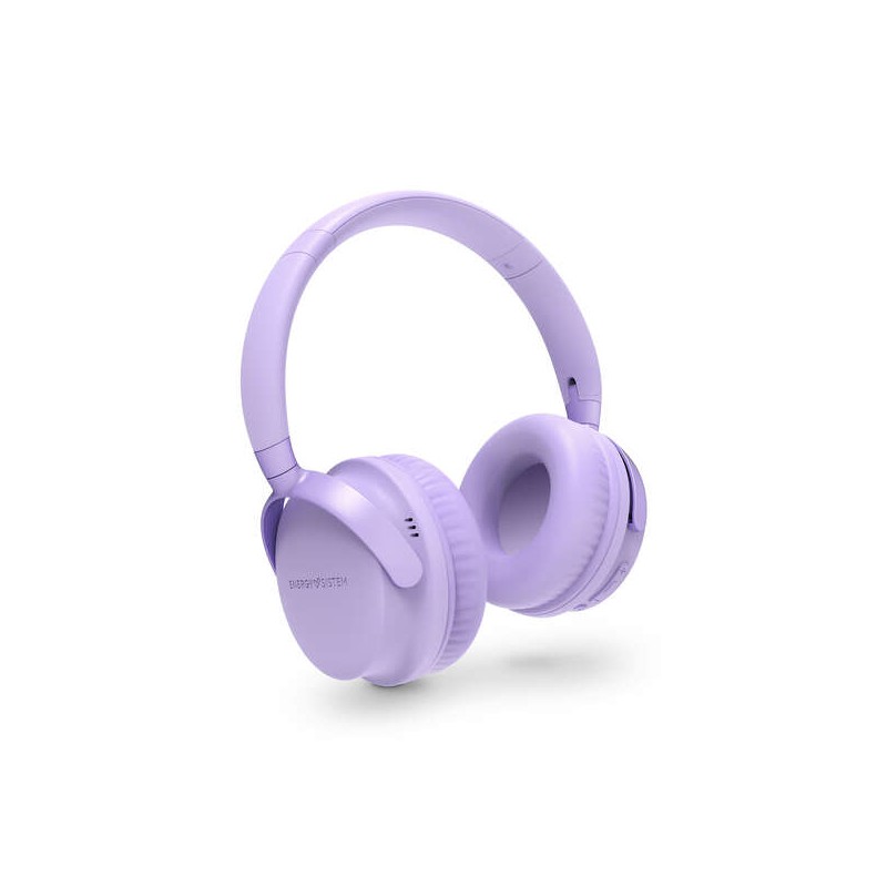Cuffie Bluetooth Energy Sistem Style 3 - Bassi profondi - Chiamate vocali di alta qualità - Pieghevoli - Colore viola