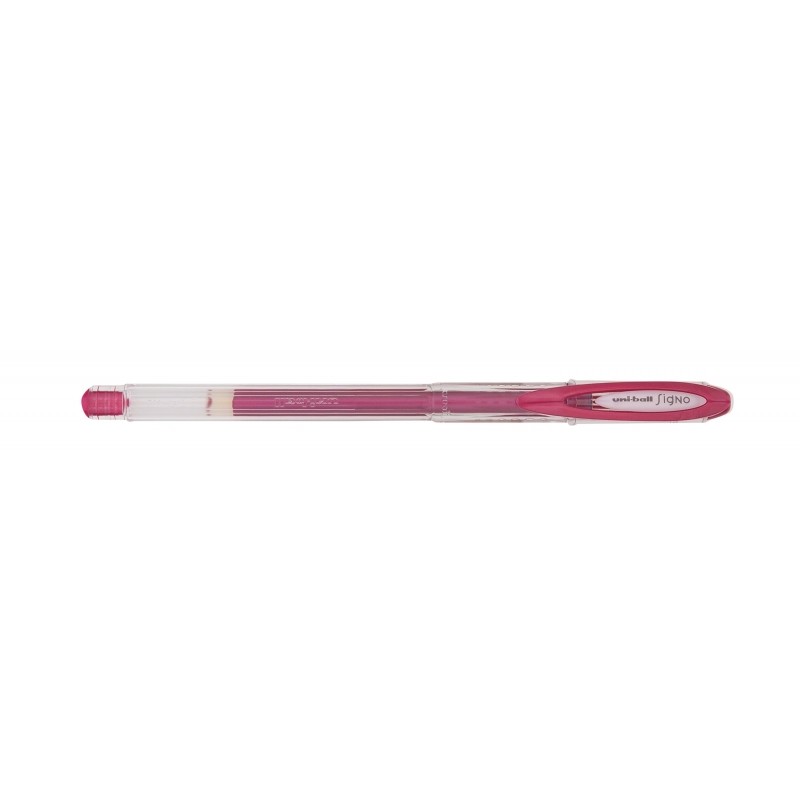 Uni-ball Sign Noble Metal UM-120NM Rollerball a inchiostro gel - Punta a sfera 0.8 mm - Inchiostro resistente all'acqua 