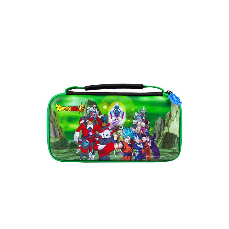 FR-TEC Custodia per Nintendo Switch Universe - Design Dragon Ball Super - Materiale resistente - Scomparti interni - Var