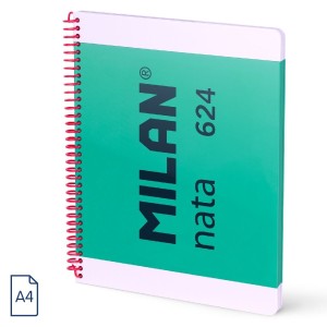 Milan Nata 624 Quaderno a...