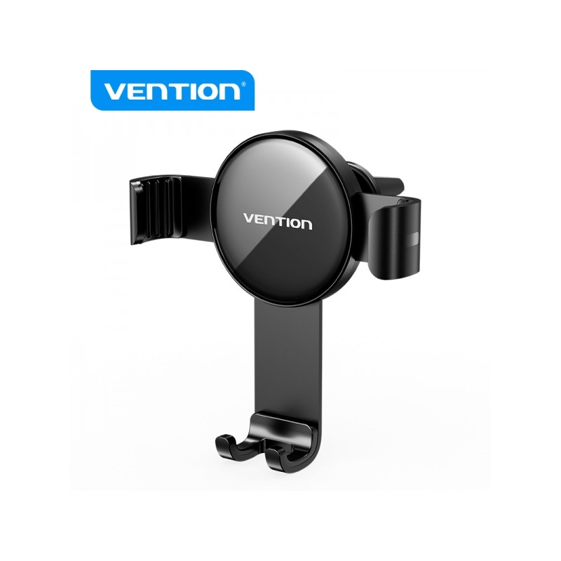 Supporto per smartphone da auto Vention - Nero