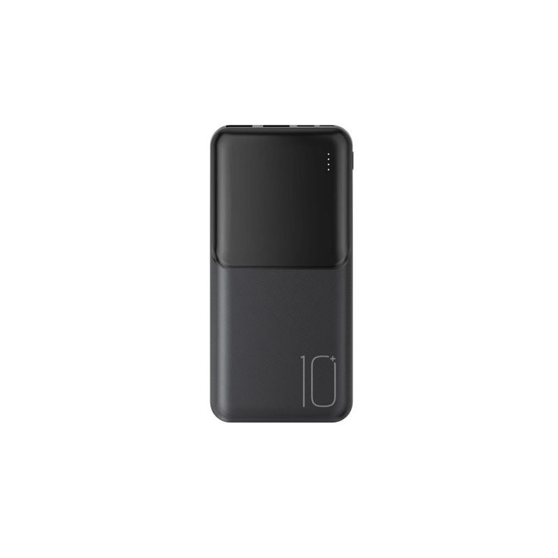 XO PR251 Powerbank 10000mAh - USB-C e USB-A - Colore nero