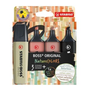 Stabilo Boss Naturecolors...