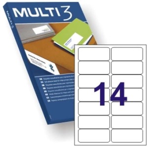 Multi3 Confezione da 1400...