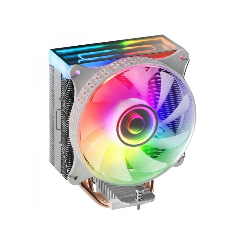 Dissipatore Mars Gaming MCPU-VR ARGB - Supporta CPU fino a 180W - Doppio specchio Infinity - Ampia compatibilità Intel/