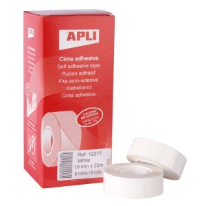Nastro adesivo Apli bianco...