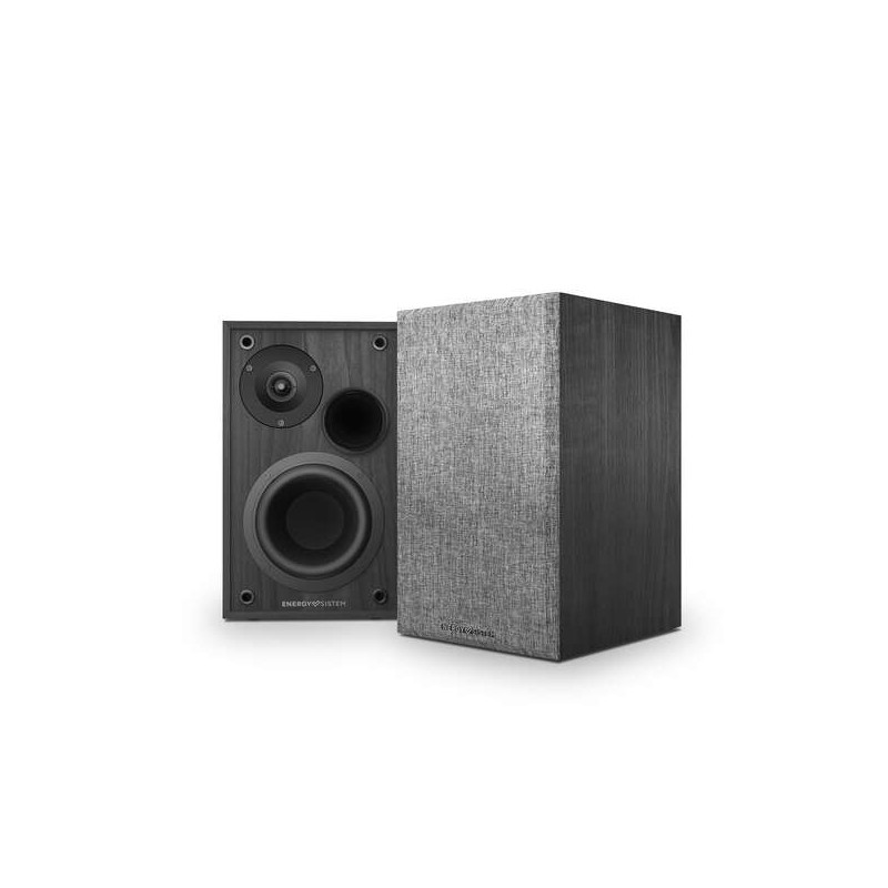 Energy Sistem Studio Monitor 2 Diffusori da scaffale attivi Bluetooth - Doppio ingresso RCA - Colore nero