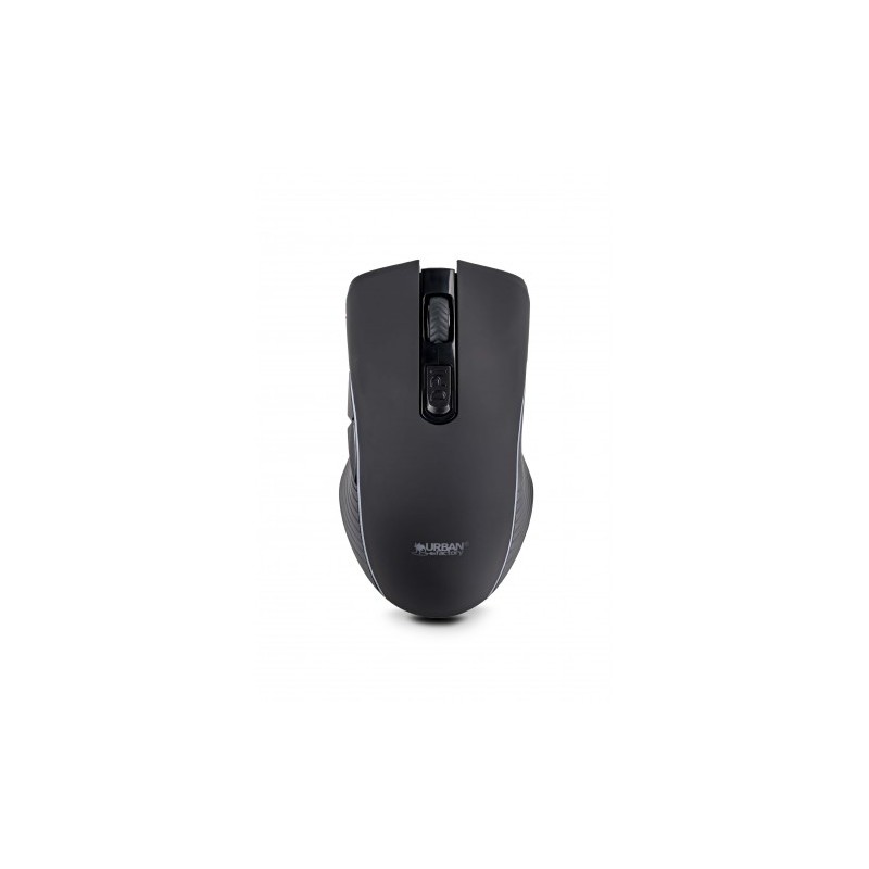 Urban Factory Onlee Mouse Bluetooth 2.4Ghz - 1000-2400dpi - Batteria ricaricabile 280mAh - 6 pulsanti - Utilizzo ambides
