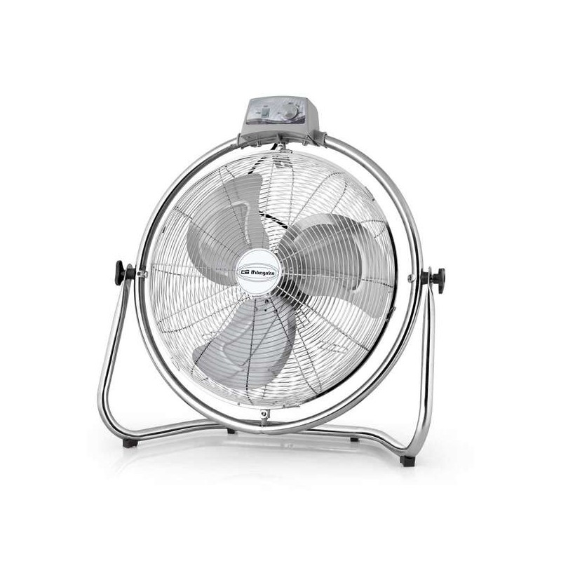 Orbegozo PWO 1946 Ventilatore oscillante industriale - Flusso d'aria potente - 3 velocità di ventilazione - Griglia di 