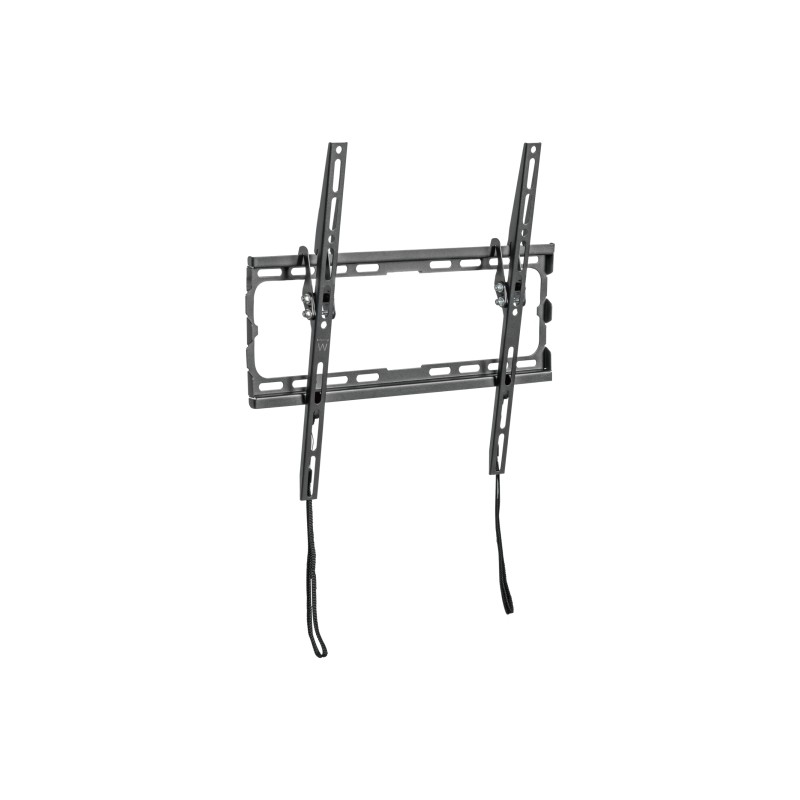 Ewent EW1507 Supporto fisso a parete per TV da 32 a 70 - Peso massimo 45 kg - Angolo di inclinazione 0-8º - Colore nero