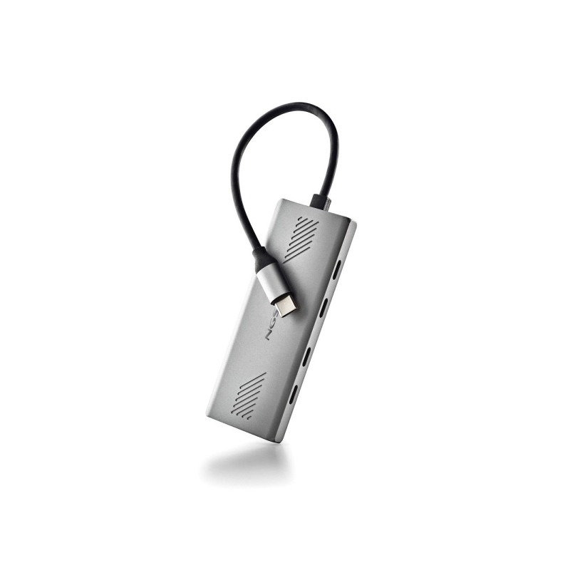 NGS Wonder 4-C Hub USB-C 4-in-1 - 4x USB-C - Velocità di trasmissione fino a 5 Gbps